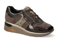 chaussure mephisto lacets elisia bronze